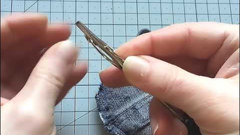How to attach a key ring in seconds