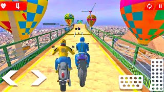 Impossible Extreme Tricky Bike Master Stunt Racing Game - Bike Games - Tricky Bike Racing screenshot 1