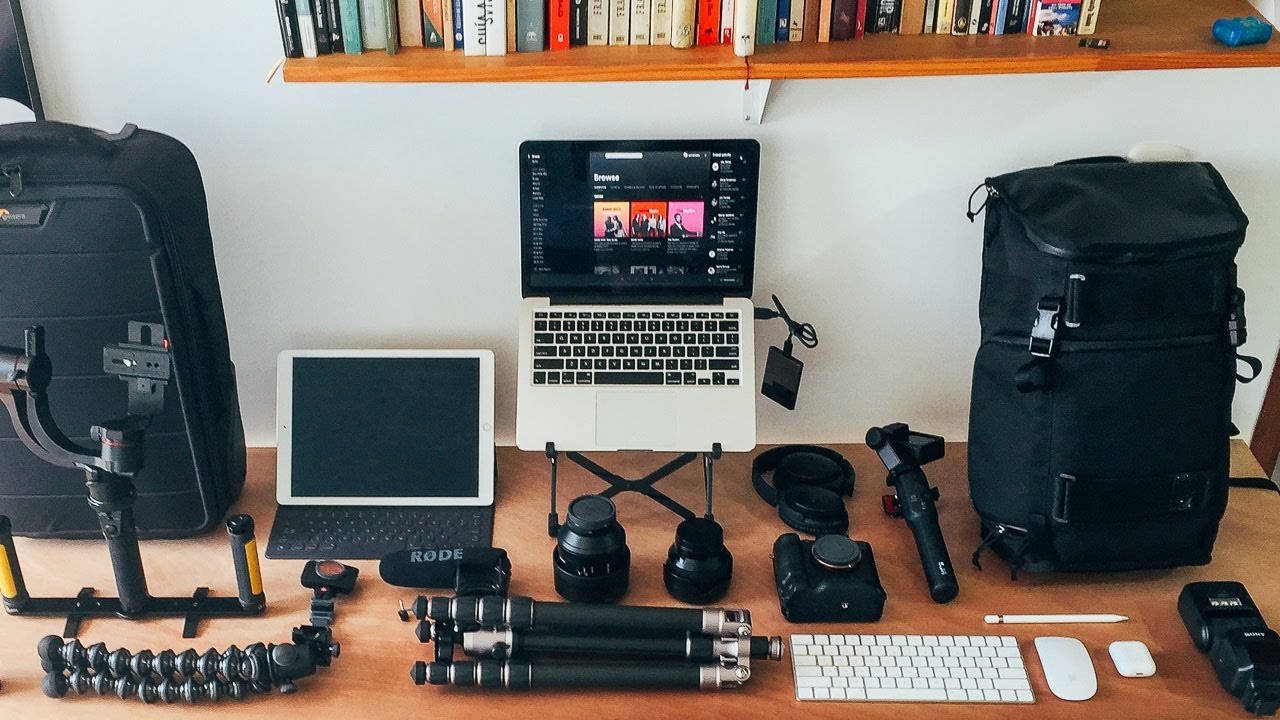 TRAVEL GEAR, My Mobile Production Studio - YouTube