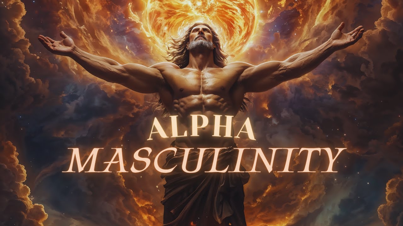 DIVINE ALPHA Masculinity Activation 🌣☼ - YouTube
