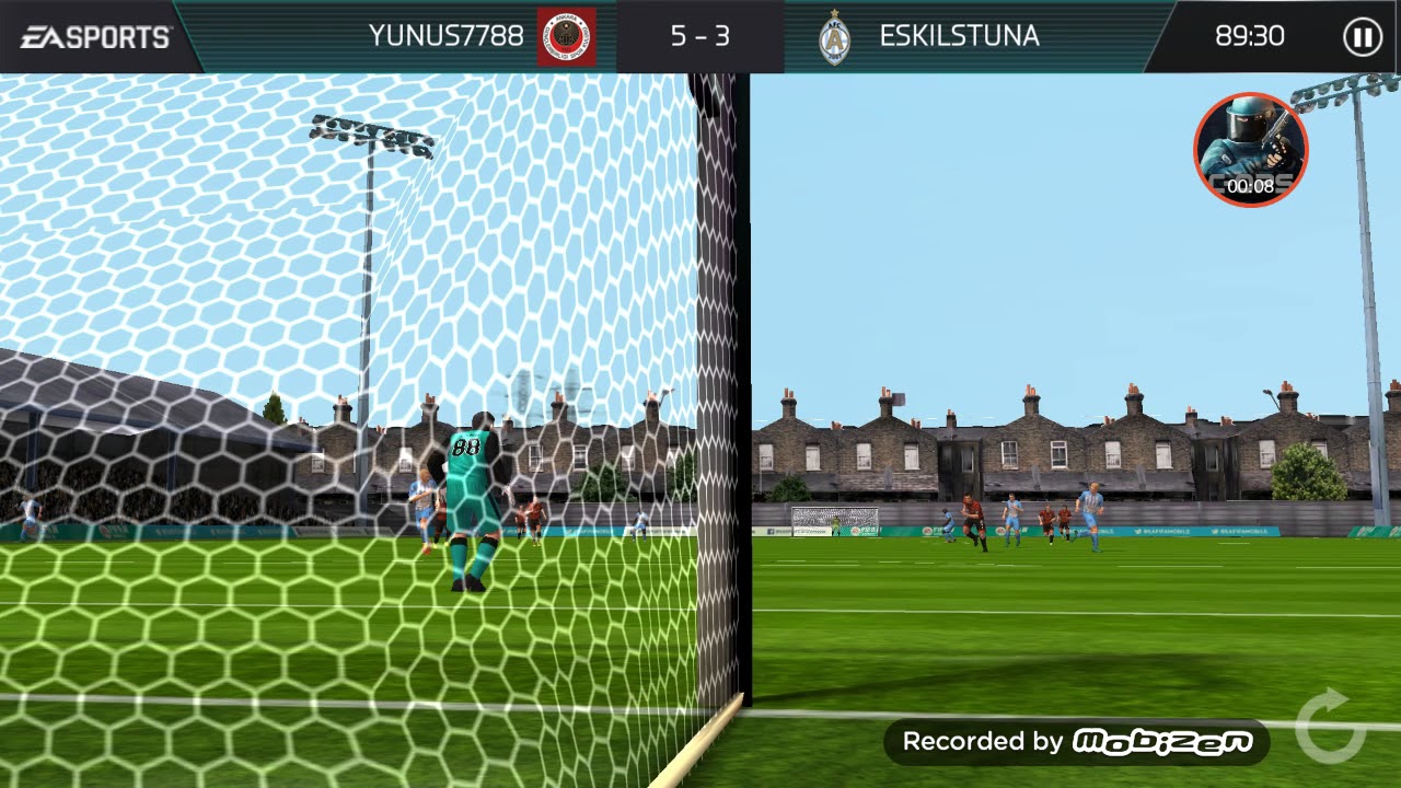 Fifa Mobile Pitmanın Efsane Aşıtma Golü !!!!