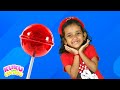 Lollipop song | Kids songs &amp; Nursery rhymes - Kuku and Cucudu