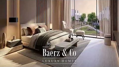 Refined Golfside Living – 4BR D Villa by DarGlobal in Jumeirah Golf Estates - Luxury home for sale