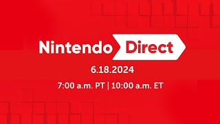 Nintendo Direct 18/6/24 - Metroid Prime 4: Beyond Revealed!!