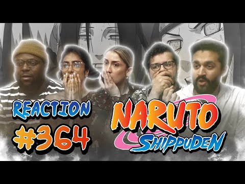 Naruto Shippuden - Episode 364 - The Ties That Bind - Group Reaction