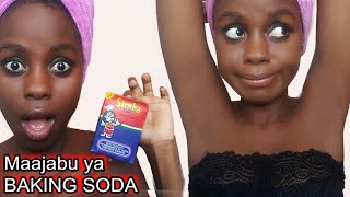 Kuondoa WEUSI KWAPANI | Namna ninavyonyoa | How to get rid of dark underarms