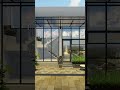 Modern Design Animation Part 1 #3danimation #youtubeshorts#houseanimation #housedesign#houseexterior