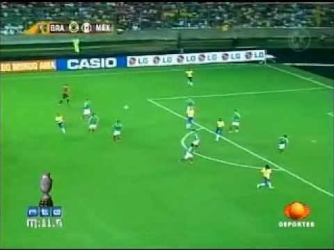 MEXICO vs BRASIL   -    [Copa America 2007]