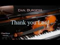 Thank you lord dan burgess pianoviolin cover