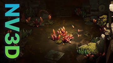 Shatter Stone: Stylized Resource Bundle (Unity + UE5)