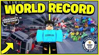 We BROKE WORLD RECORDS in ERLC! (Emergency Response Liberty County)