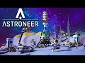 Building A Research Base In Space to Save Mankind | LIVE | Astroneer Multiplayer Gameplay v1.8