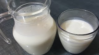 الطريقة الصحيحة لعمل اللبن الرائب lait fermenté