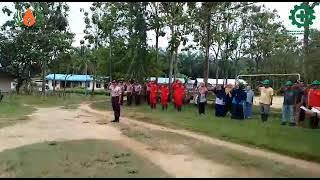 Pelaksanaan bulan K3 di pimpin Manager PT STA Resources