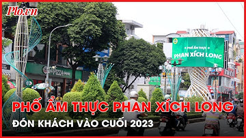 Phố ẩm thực Phan Xích Long, TP.HCM sẽ đón khách vào cuối 2023 - PLO