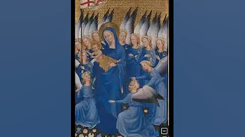 The Wilton Diptych, The National Gallery, London