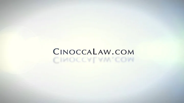 Personal Injury - Tracy A. Cinocca, P.C.