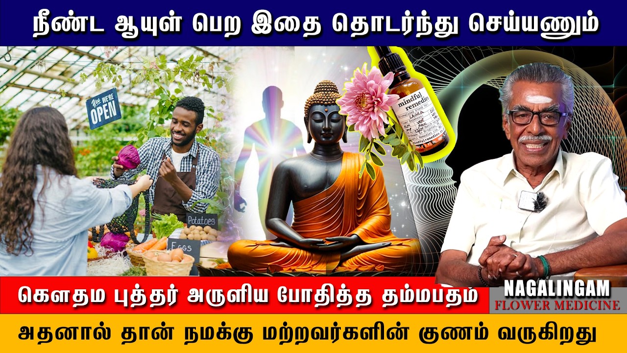 நீண்ட ஆயுள் பெற இதை தொடர்ந்து செய்யணும்  #srilanka #patriji #motivation #pyramidmeditation #tamil