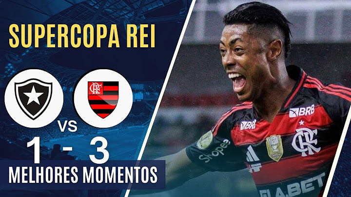 Botafogo 1 x 3 Flamengo | Melhores Momentos |Supercopa do Rei 2025