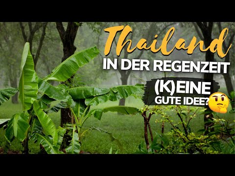 Video: Reisen während der Monsunzeit in Asien: Schlechte Idee?