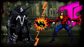 Spawn vs Spider-Carnage 🔥🔥🕸🕸 Epic MUGEN BATTLE