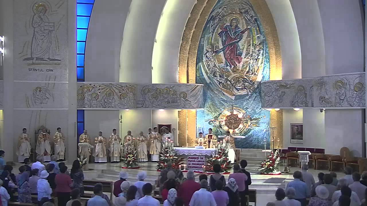 Iaşi (catedrală): Liturghia din Duminica a 14-a de peste an (6 iulie 2014) defensa y justicia