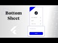 FlutterFlow Bottom Sheet Tutorial