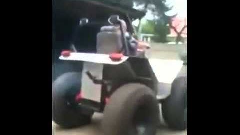 Large quad loading fail