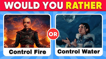 Would You Rather...? Superpower Questions | 30 Ultimate Superpower Edition Challenge!