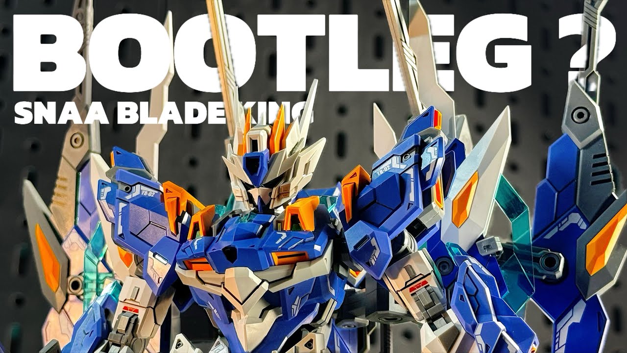 SNAA YR-02 BLADE KING - Tiruan Gundam Yang lebih-lebih