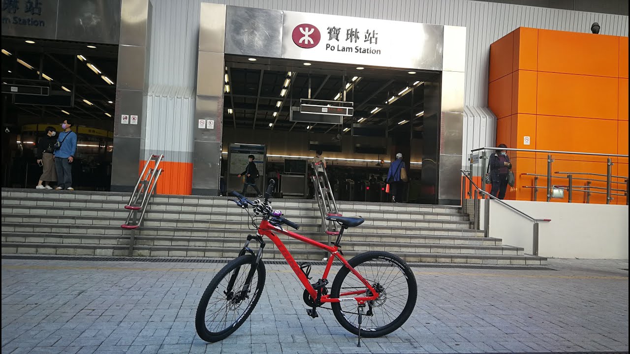 4k Bike Ride At Tseung Kwan O New Town Hong Kong Tko Cycling Route Red Leaves 2020 Youtube