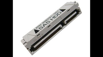 Comparing Single SAS  to Sata edge connectors