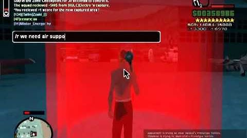 Capping Desert Airport COD5SAMP UF Missions