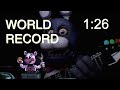 FNaF VR: Help Wanted | Parts and Service Speedrun WR (1:26)