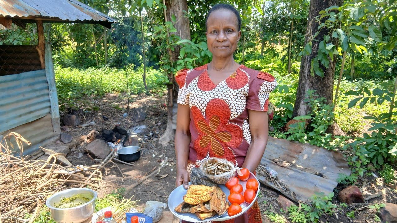  Delicious Catfish and Sardines prepared for Visitors who Arrived at Our Home.