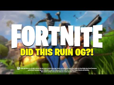 Fortnite OG has