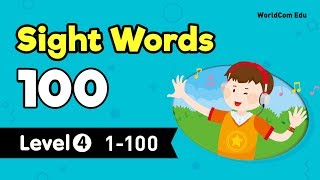 Learn English through Sight Words 100 LEVEL 4 Full | Easy English with Brian Stuart