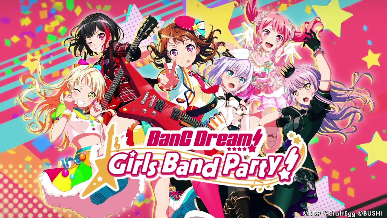 Bang Dream! Girls Band Party! – Apps On Google Play