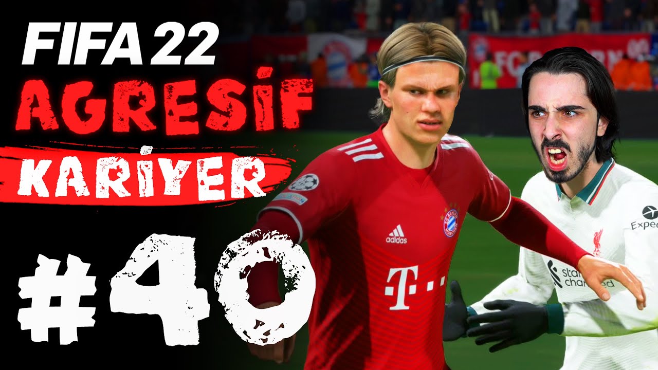 FIFA 22 ARDEN OYUNCU KARİYERİ #40 // HAALAND VE ARDEN YENİDEN KARŞILAŞTI! ARDEN ÇOK SİNİRLİ!