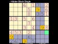 How to Solve Globe and Mail Sudoku  Four Star?  10 May, 2024