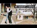 WE BOUGHT A HOUSE!! Tour Our 110 Year Old Cottage | XO, MaCenna