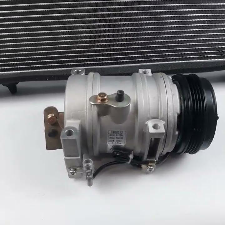 кондиционер Geely Mk - YouTube