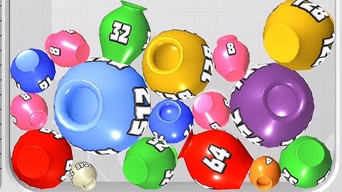 2048 Cubes 3D - Merge Number Game, All Levels Gameplay Walkthrough - ios, Android Lvl 49-42 Part 4