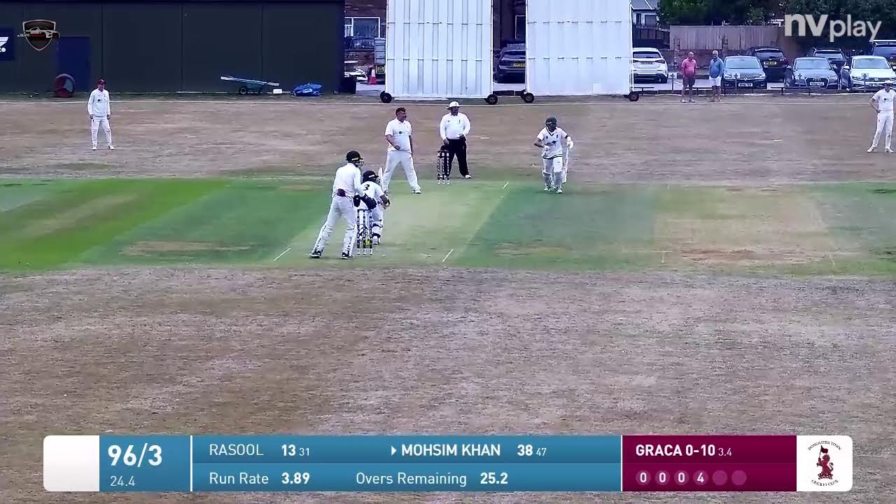 Doncaster Town CC 1st XI v Shiregreen 1st XI