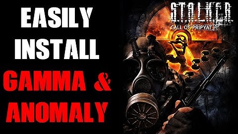 What Is & How To Easily Play Stalker Anomaly & Gamma Mod Pack With GOG Store One Click Install