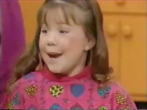 Barney Caring Means Sharing 2001 VHS