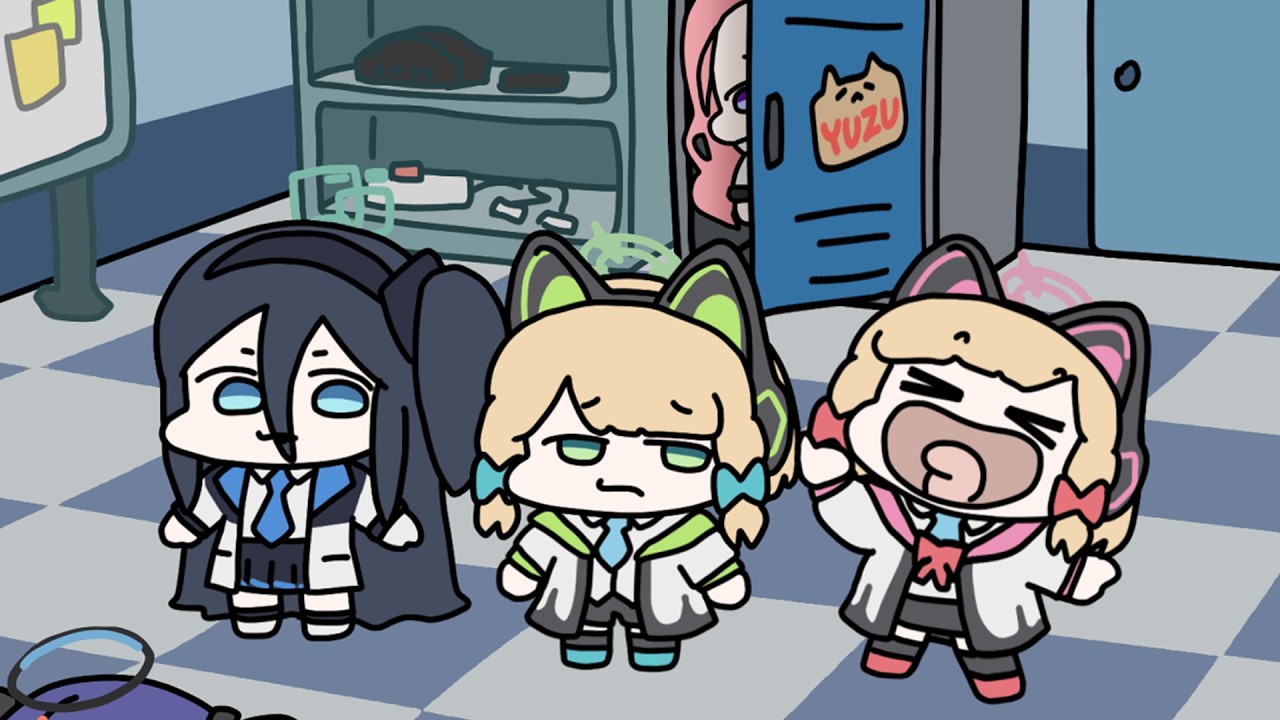 그만해 모모이 [리듬천국]