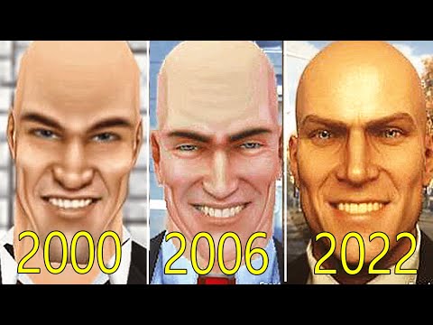 Evolution of Hitman Games w/ Facts 2000-2022