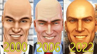 Evolution Of Hitman Games W Facts 2000-2022