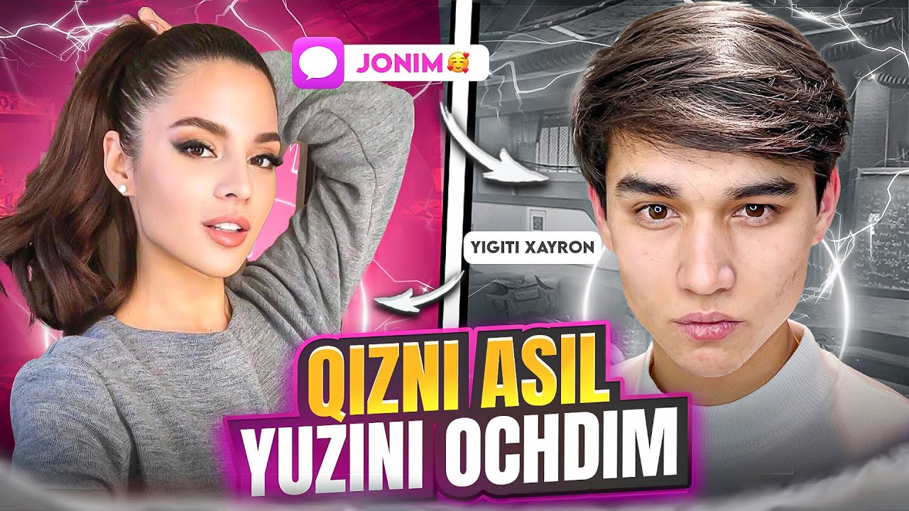 😳QIZNI KO'ZI QONGA TO'LIBDI😂PARKDA QIZ O'RADIM🥰